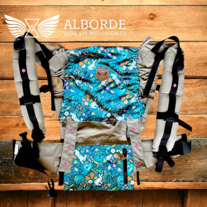 Mochila Ergonómica para bebés recién nacidos Conejos A PEDIDO