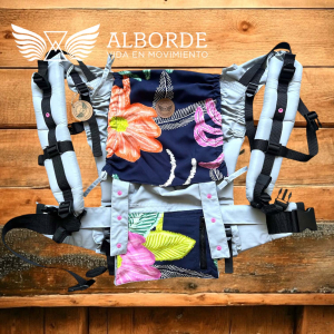 Mochila Ergonómica para bebés recién nacidos HAWAII A PEDIDO