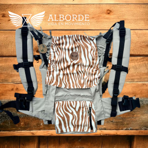 Mochila Ergonómica para bebés recién nacidos Print